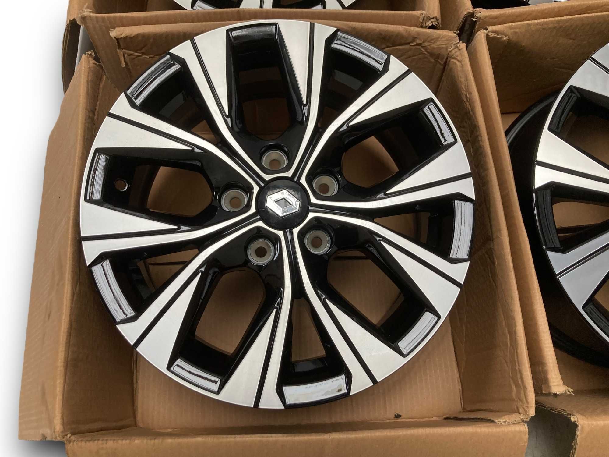 Felgi ALUMINIOWE 16 Renault Zoe Captur Megane IV Kadjar Talisman NOWE