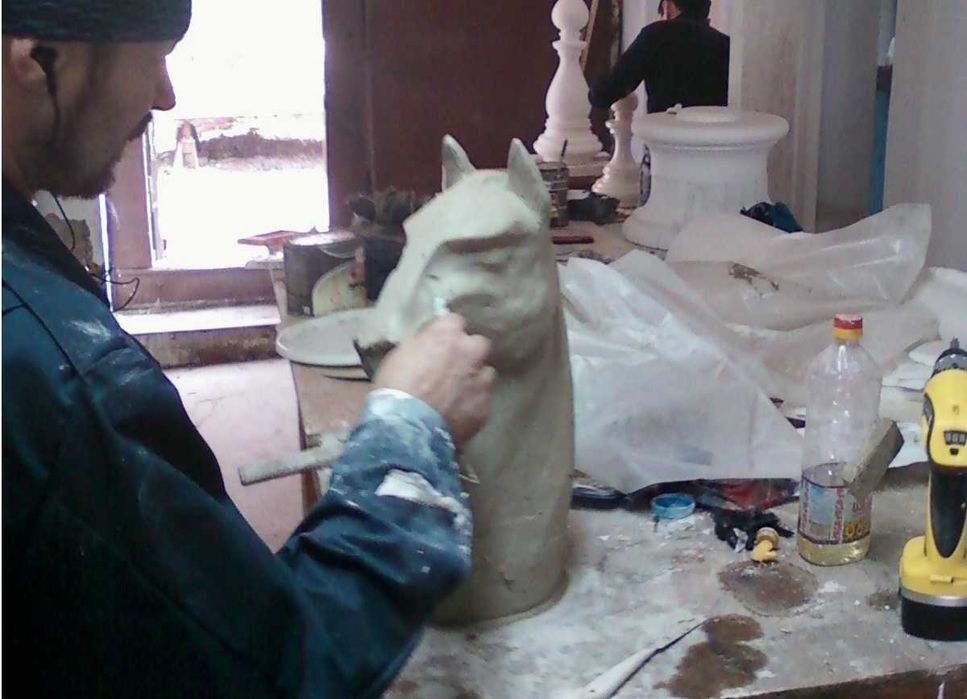 Изготовление виготовлення скульптур декор стеклопластик склопластик