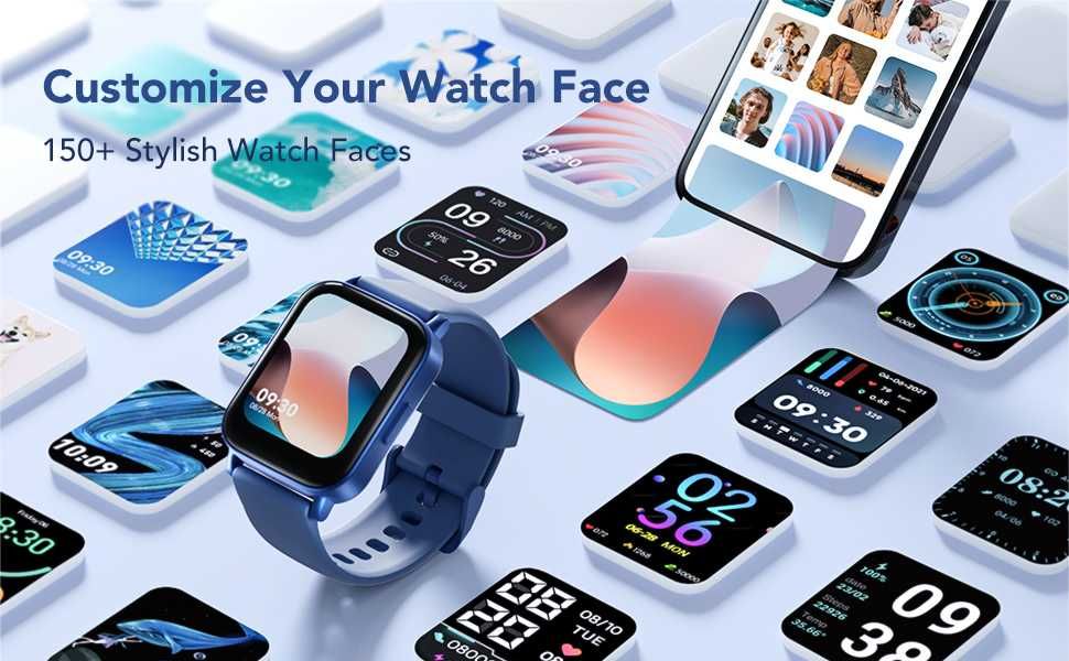 Smartwatch fitness 2023 dla mężczyzn Klatre KS1-N