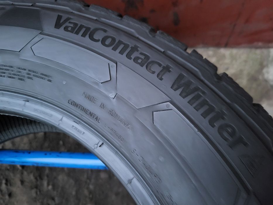 215/65/16C R16C Continental VanContact Winter 2шт ціна за 1шт шини