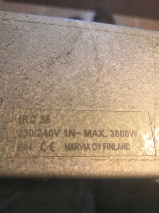 Sterownik mocy sauna InfraRed HARVIA IRC 36