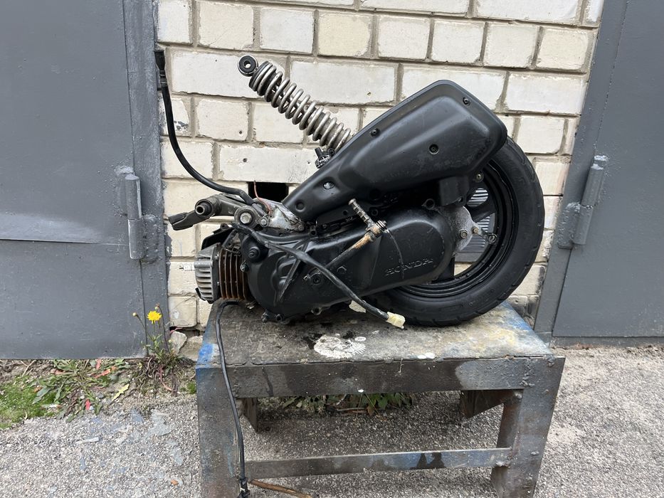 Мотор двигатель двигун Honda dio 35 34 zx gblk gbl