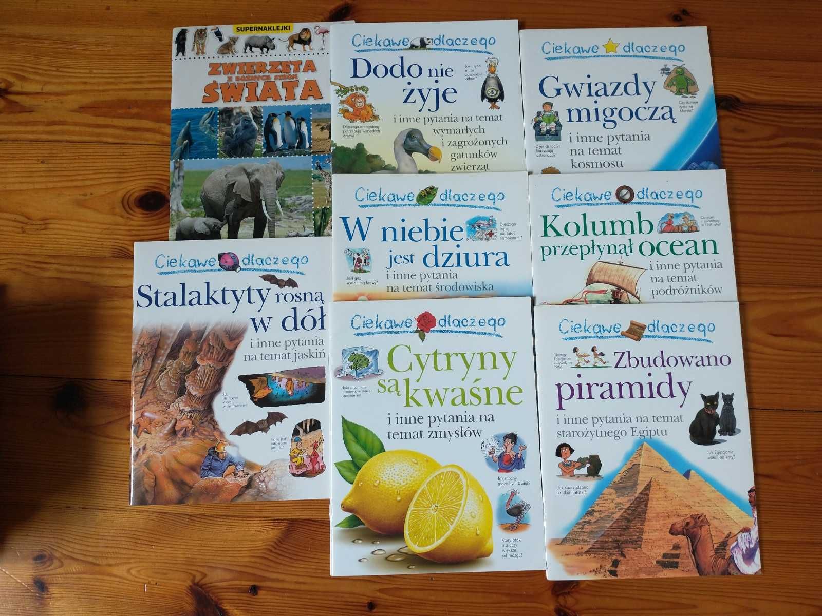 książki ,encyklopedia, atlas