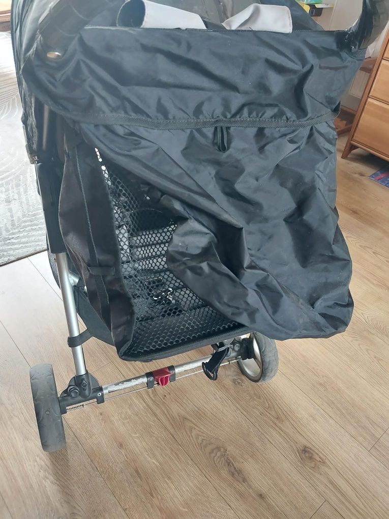 Wózek Baby Jogger City Mini spac+gond DUŻY ZESTAW