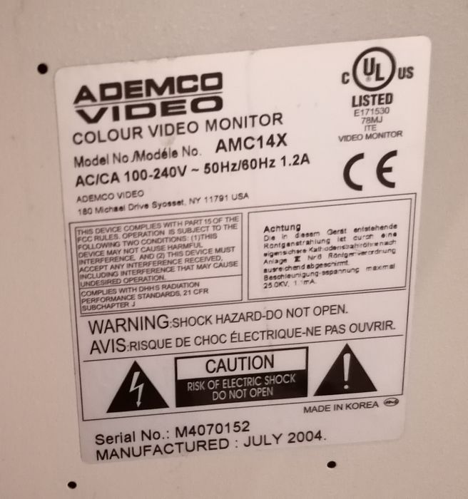 Vendo Quadrilizador + 4 câmaras CCTV - OFEREÇO monitor+placa pci