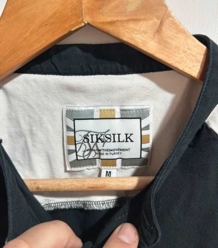 Koszulka koszula męska z krótkim rękawem Siksilk M