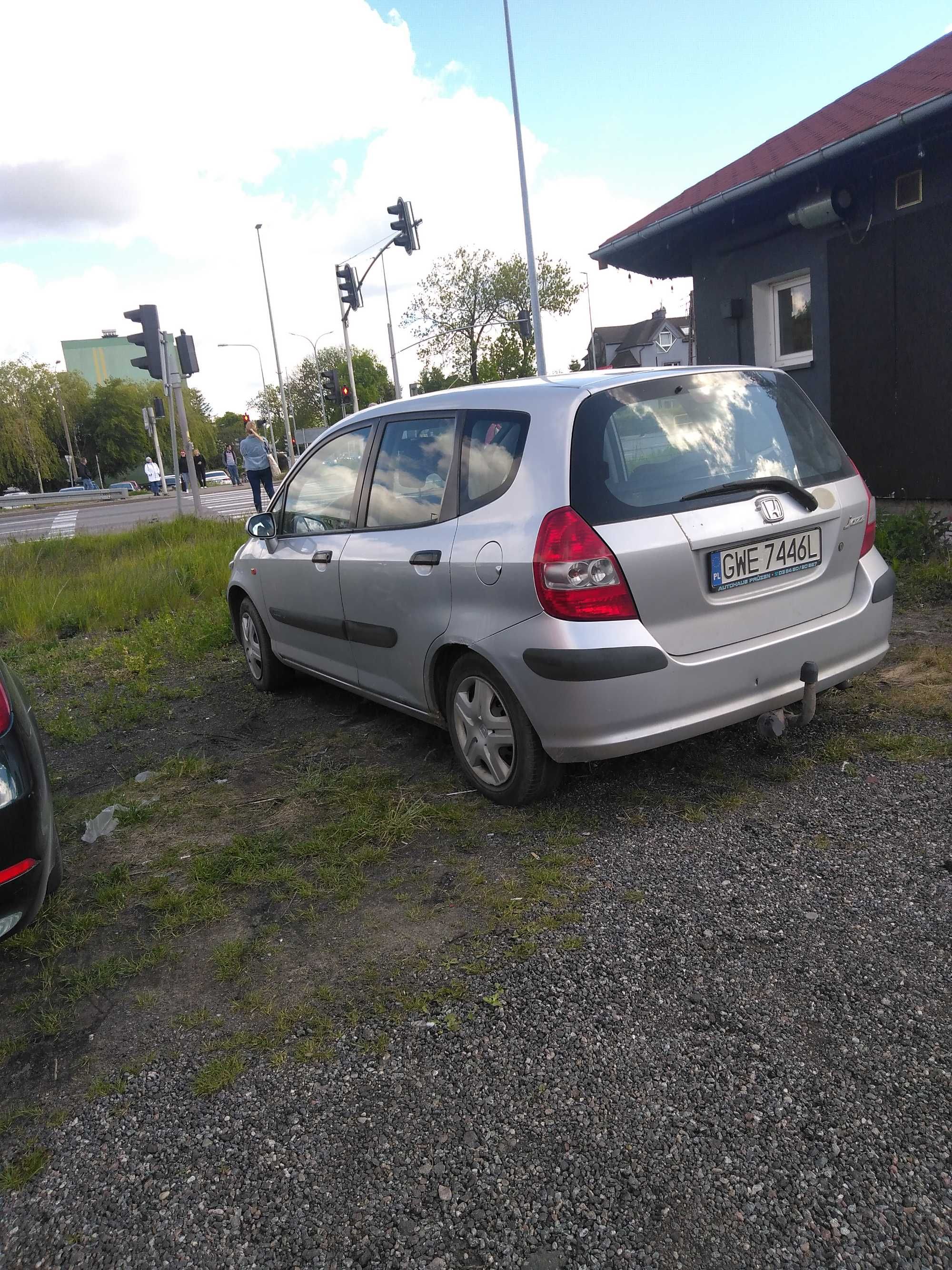 Zadbana Honda Jazz 1.4