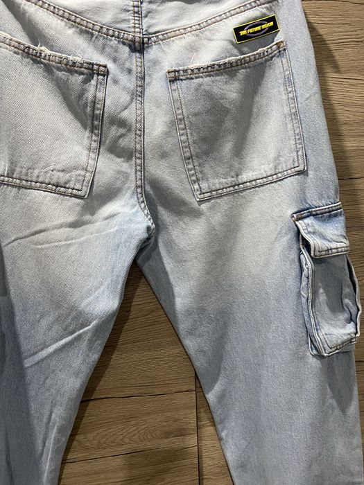 Spodnie męskie Denim Bershka rozmiar 40