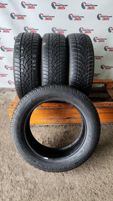 БЕЗ ПРЕДОПЛАТ Шини/Резина/Колеса Dunlop 215 60 R17C 104/102H Зима #255