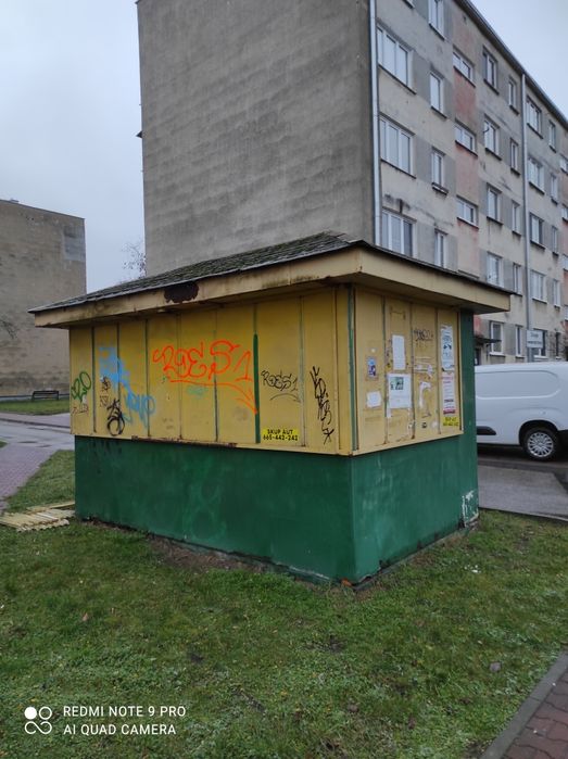 KIOSK Ruchu 260 x430 sprzedam pilnie