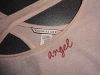VICTORIA SECRET Angel oryg. koszulka jasno różowa halka do spania