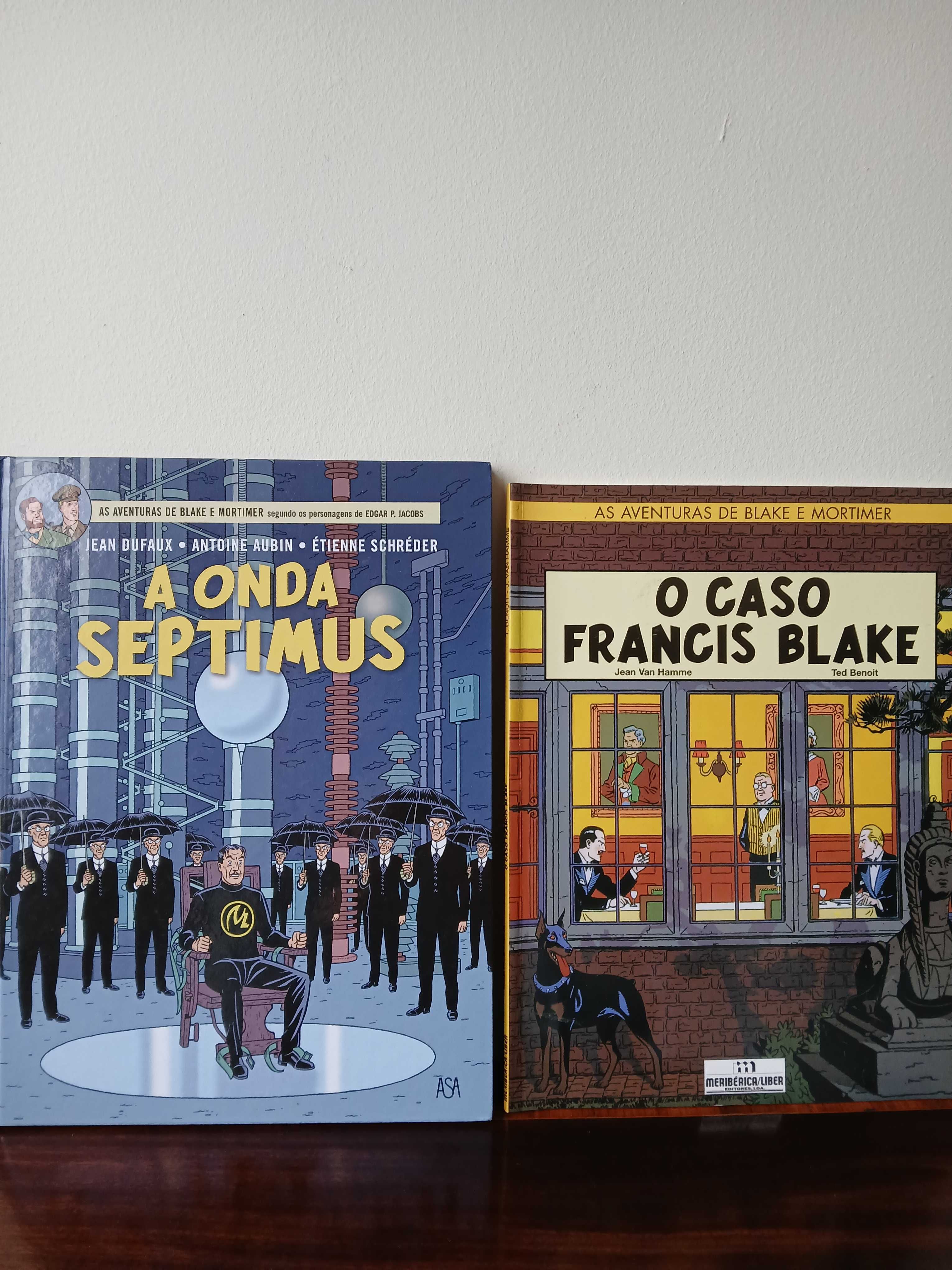 Blake e Mortimer - O Caso Francis Blake
