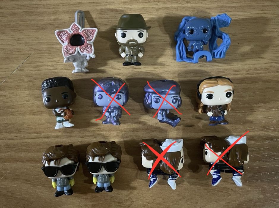 Stranger things Kinder Joy