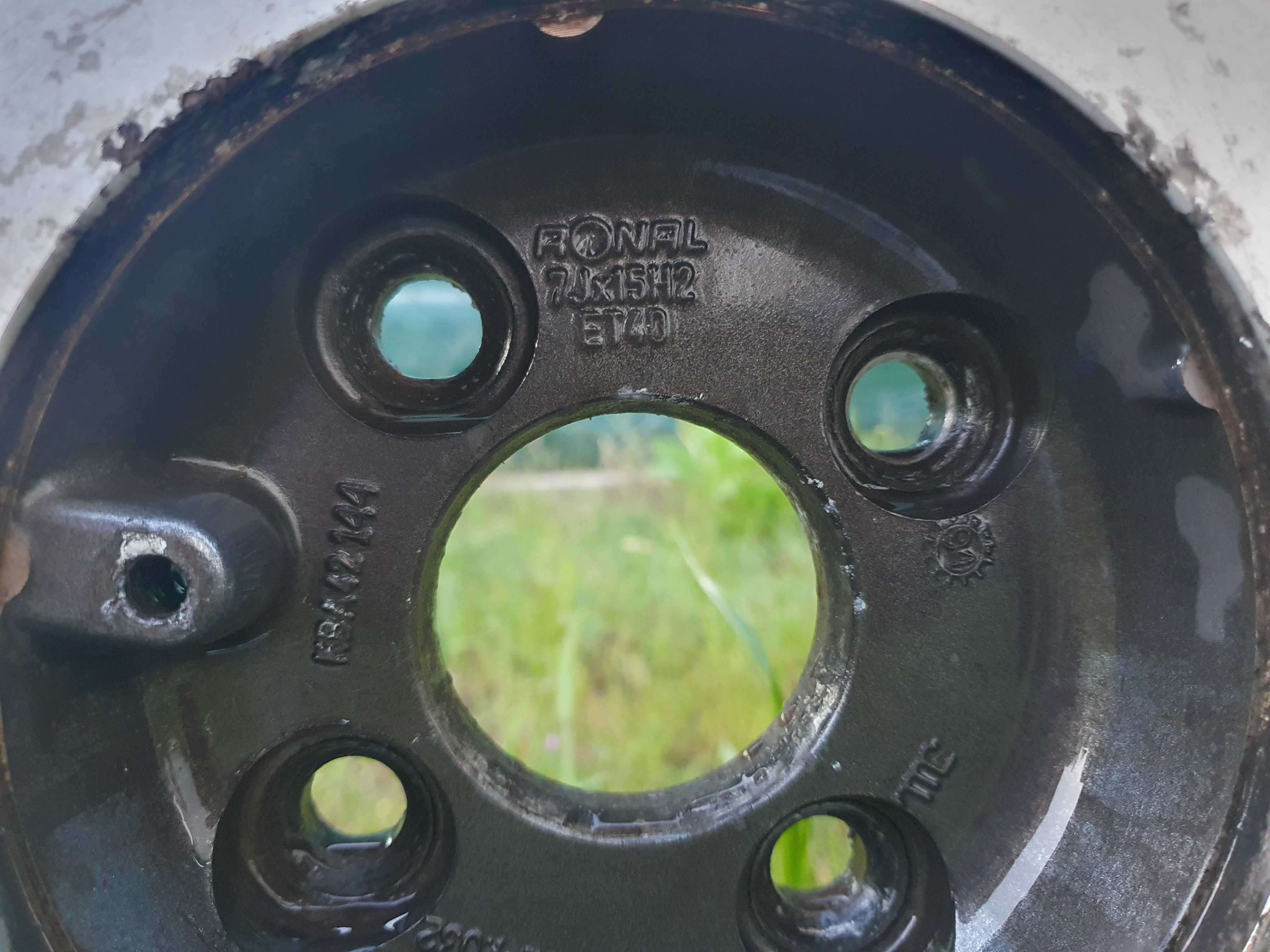 Felgi RONAL 7J 15H2 ET40 4x100 VW Klasyk