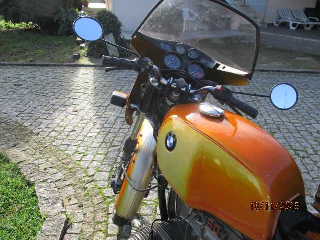 vendo mota bmw r90s 1976 orange daytona