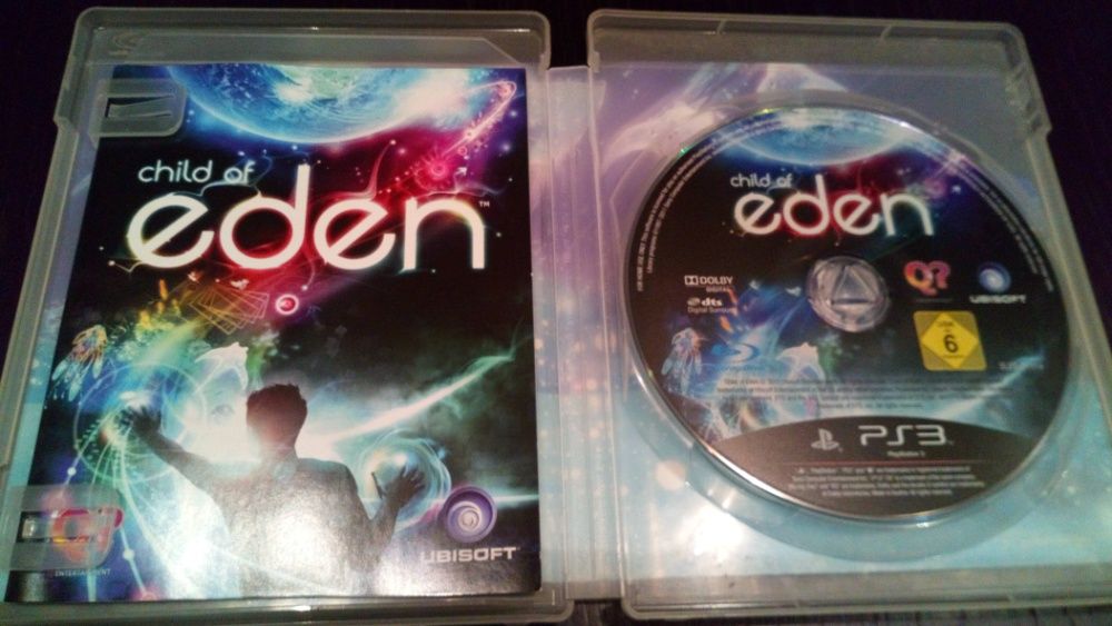 Gra Ps3 Child Of EDEN move edition Unikat Hit gry PlayStation 3 Hit