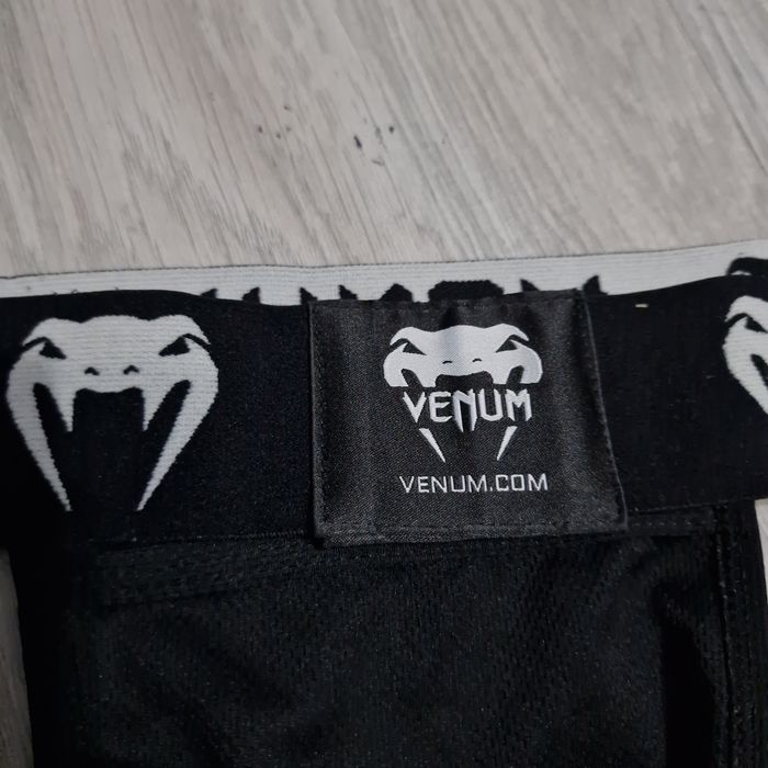 Jockstrap Venum czarne bielizna męska