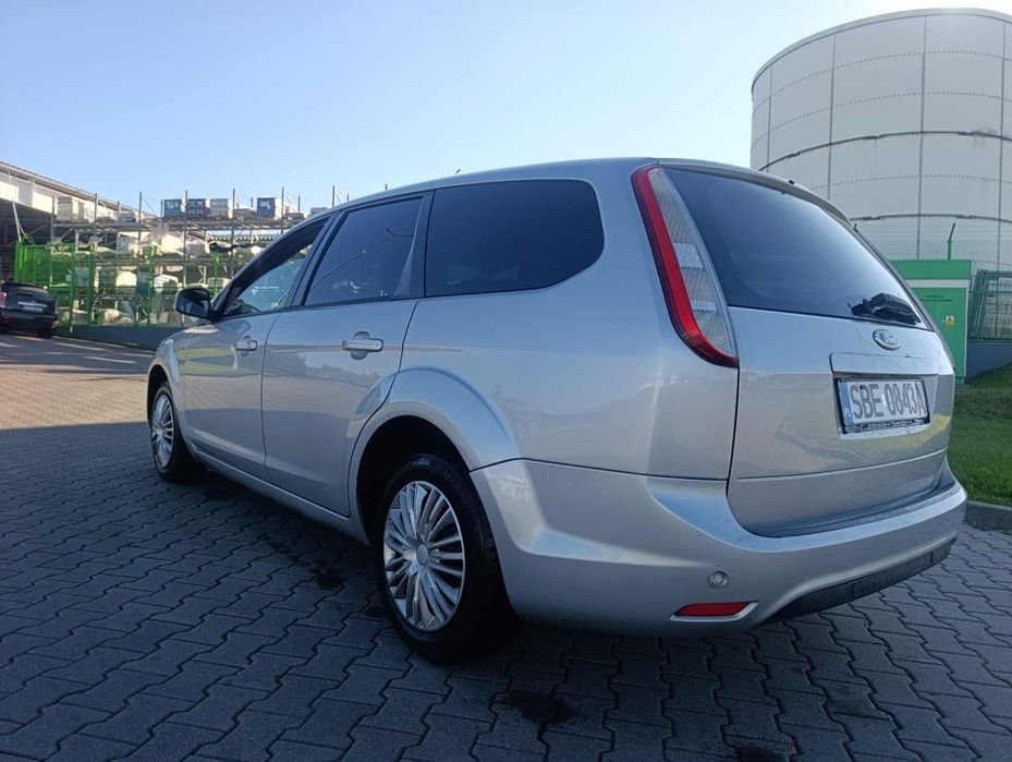 Fokus Mk2 Lift 2010Rok, Nawigacja