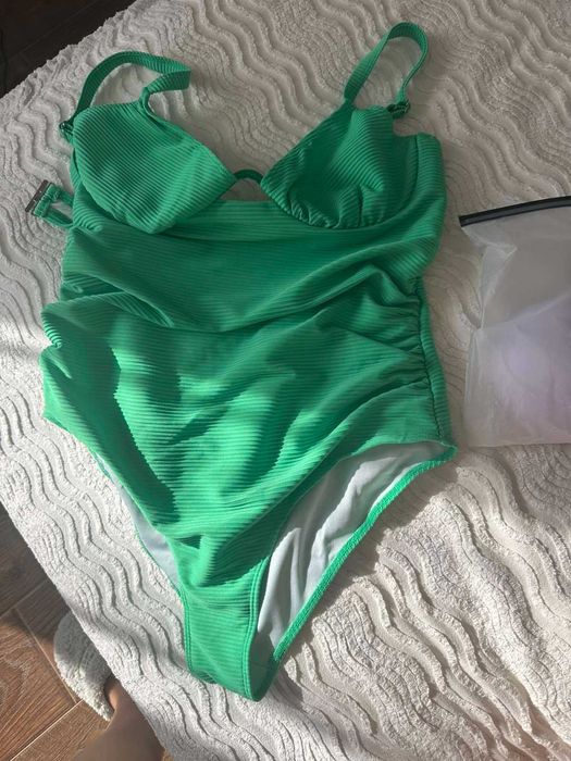 SHEIN Коригуючий КУПАЛЬНИК Plus Size XL