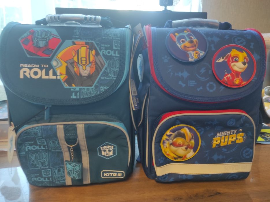 Продам шкільні рюкзаки  для двійні