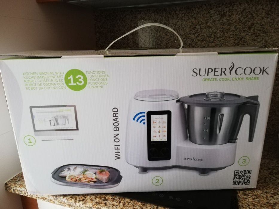 Robô de cozinha Super cook