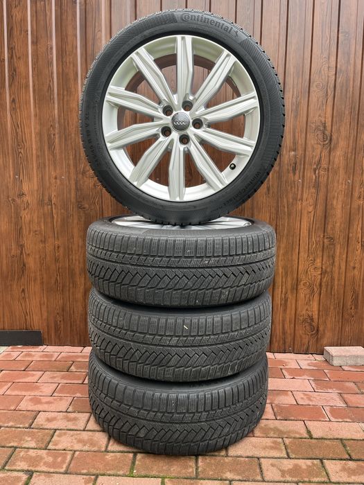 Koła zimowe Audi A6 A7 19” 245/45R19 Continental WinterContact TS850P