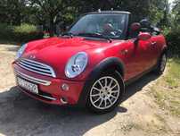 MINI Cooper ,04’ , zarejestrowany , 1,6i , klima , alu