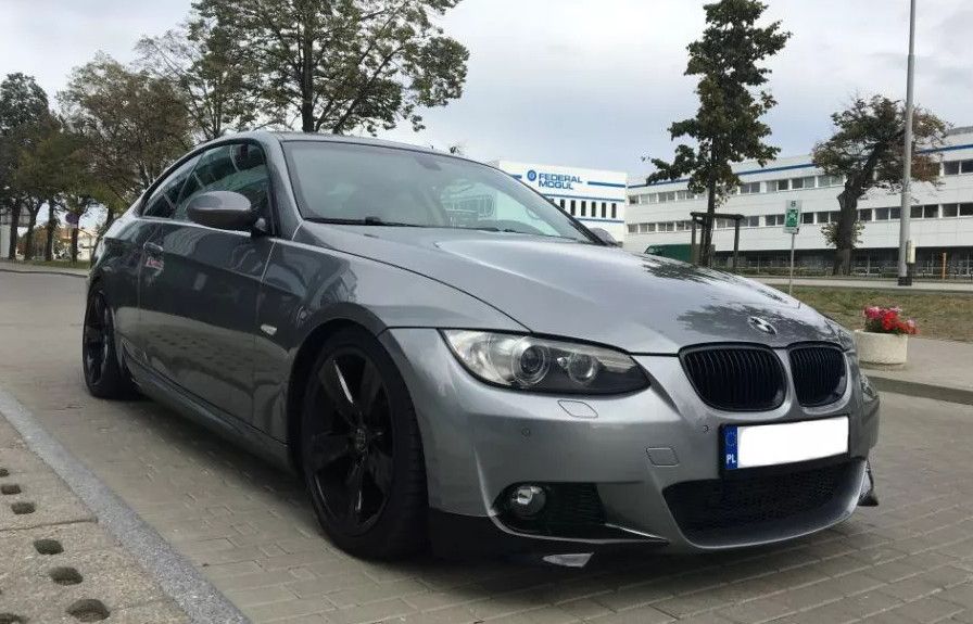 BMW E92 E93 Dokładki Splittery Flapsy M-PAKIET