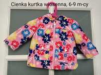 Kurtka wiosenna, cienka firmy FF , 6-9 m-cy.