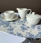 Villeroy&Boch Basic White ForMe тарілка чашка цукорниця