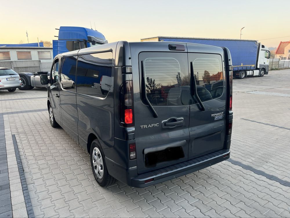 Przewóz osób transport bus 7 8 9 osób