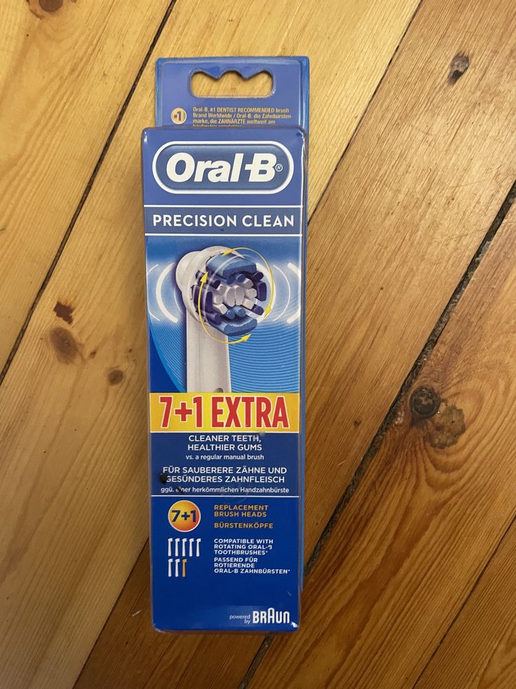 Oral-B насадки на электрическую зубную шетку.