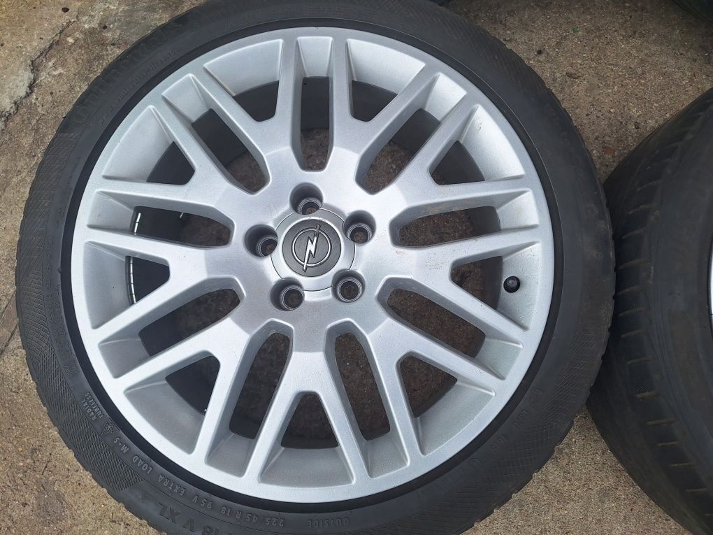 Alufelgi Opel Speedline 18 5x110 ET41 OPC Vectra Astra Corsa Adam koła