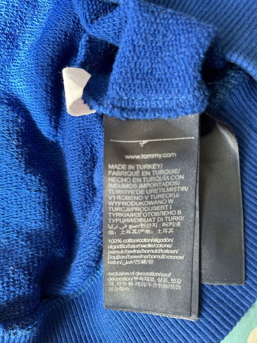 Светр для підлітка Tommy Hilfiger оригінал 164 см