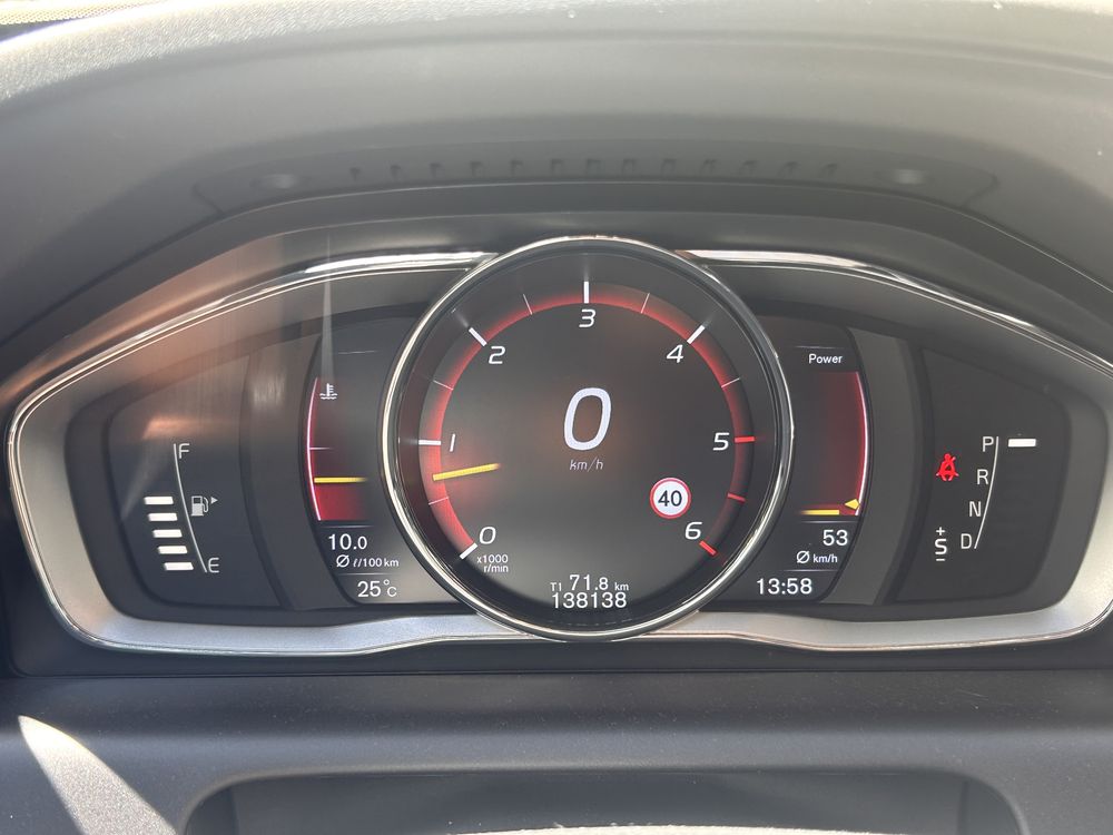 Volvo xc60 summum D5 2016 super stan