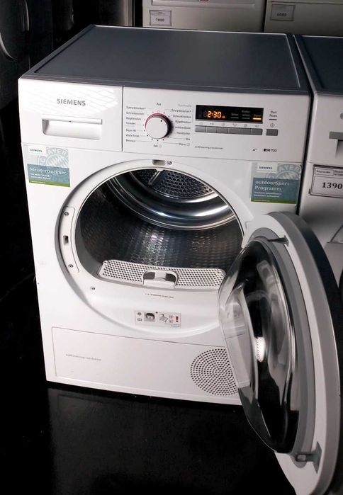 Сушильна машина для одягу сименс 7кг сушарка з тепловим насосом