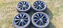 felgi aluminiowe 17 skoda octavia superb yeti 5x112 grafitowe super st