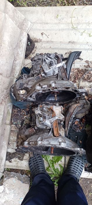 МКПП 4 передачі кадет