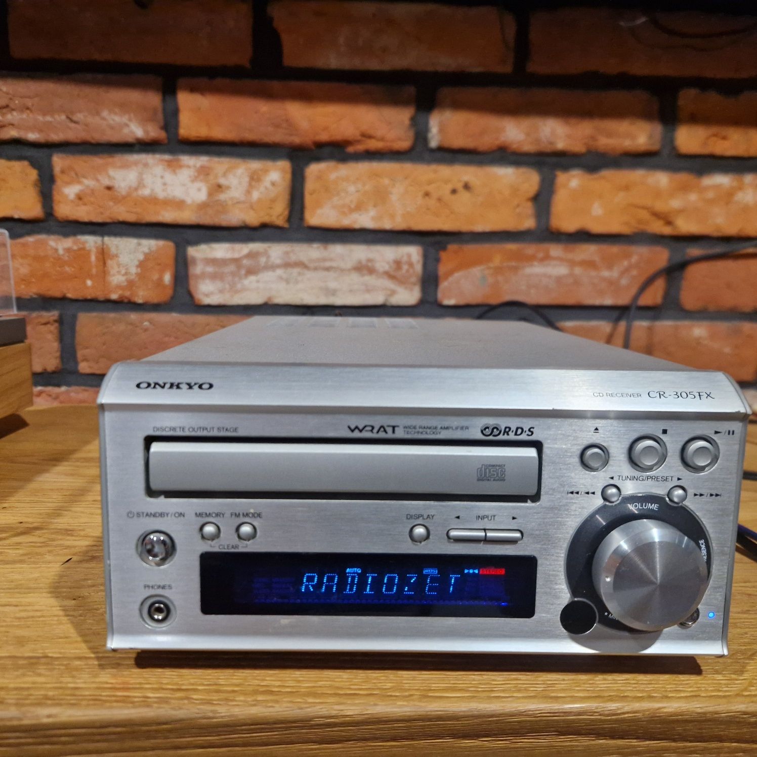Wieża onkyo cr-305fx