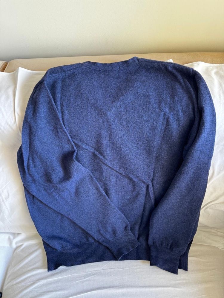 Pullover “edicao xadrez Burberry Check”