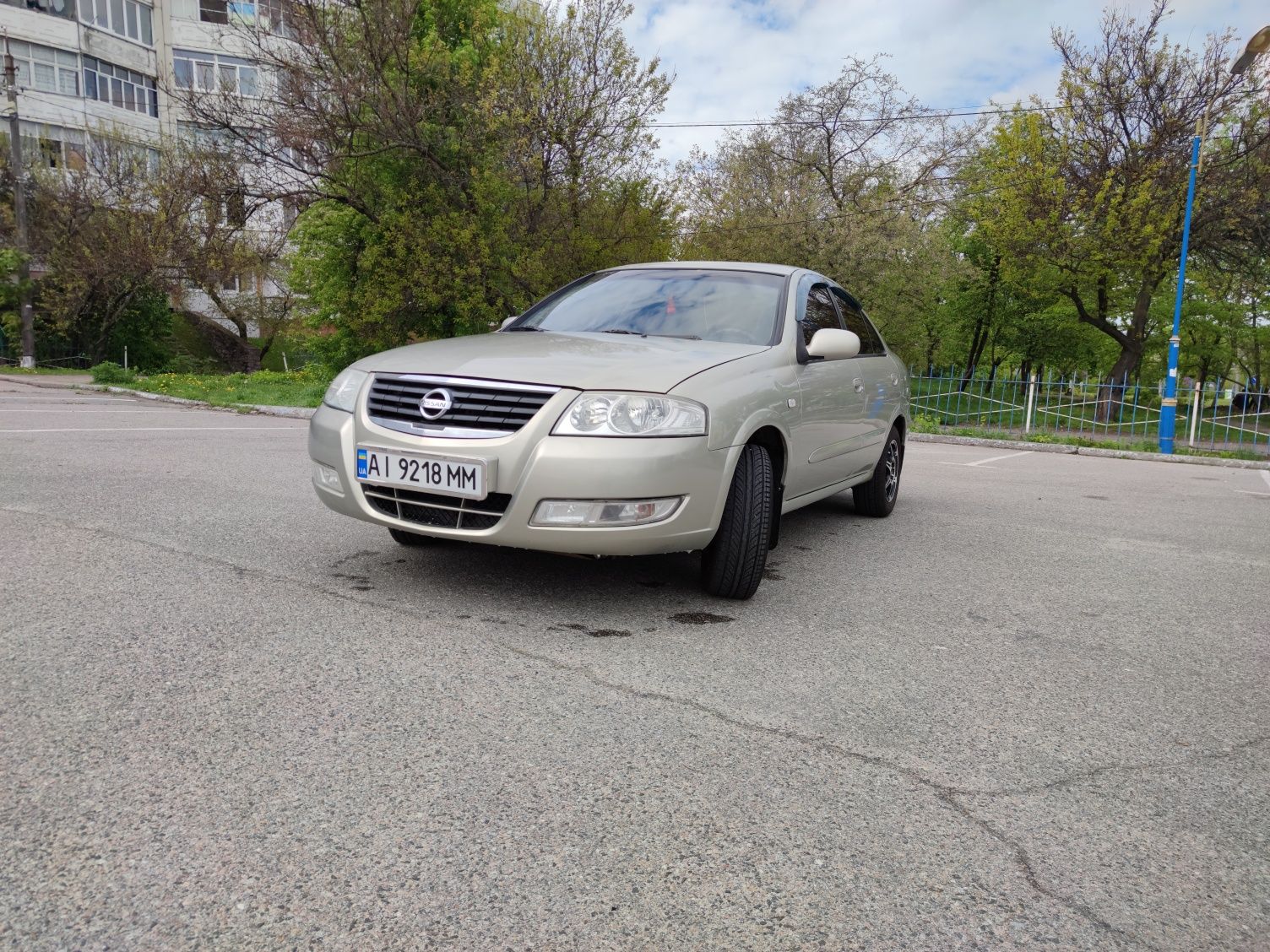 Nissan Almera Classic 1.6 АКП