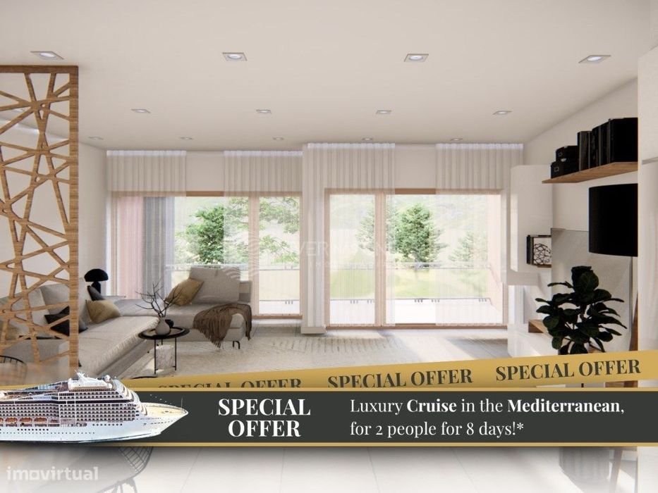 Apartamento T4 com garagem box, inserido em empreendimento exclusiv...