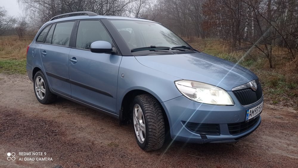 Шкода фабія 2 1.6tdi