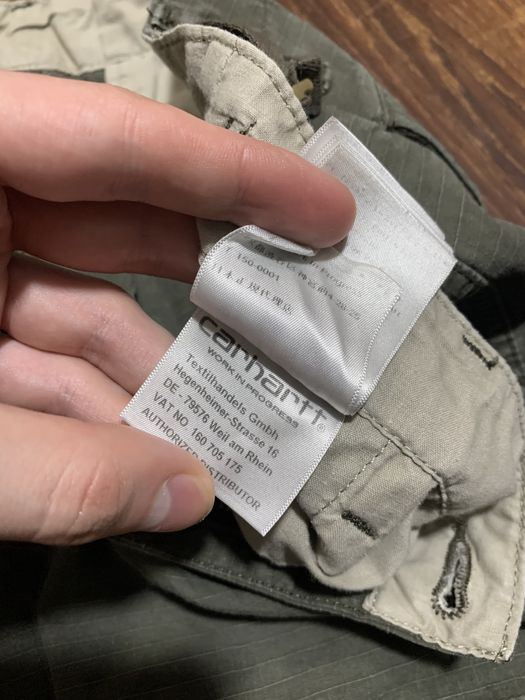Штани карго Carhartt