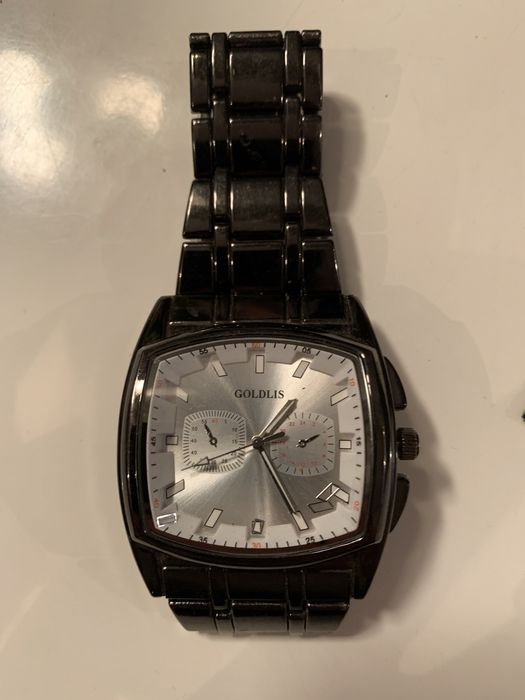 Zegarek Męski Marki GOLDLIS wodoszczelny