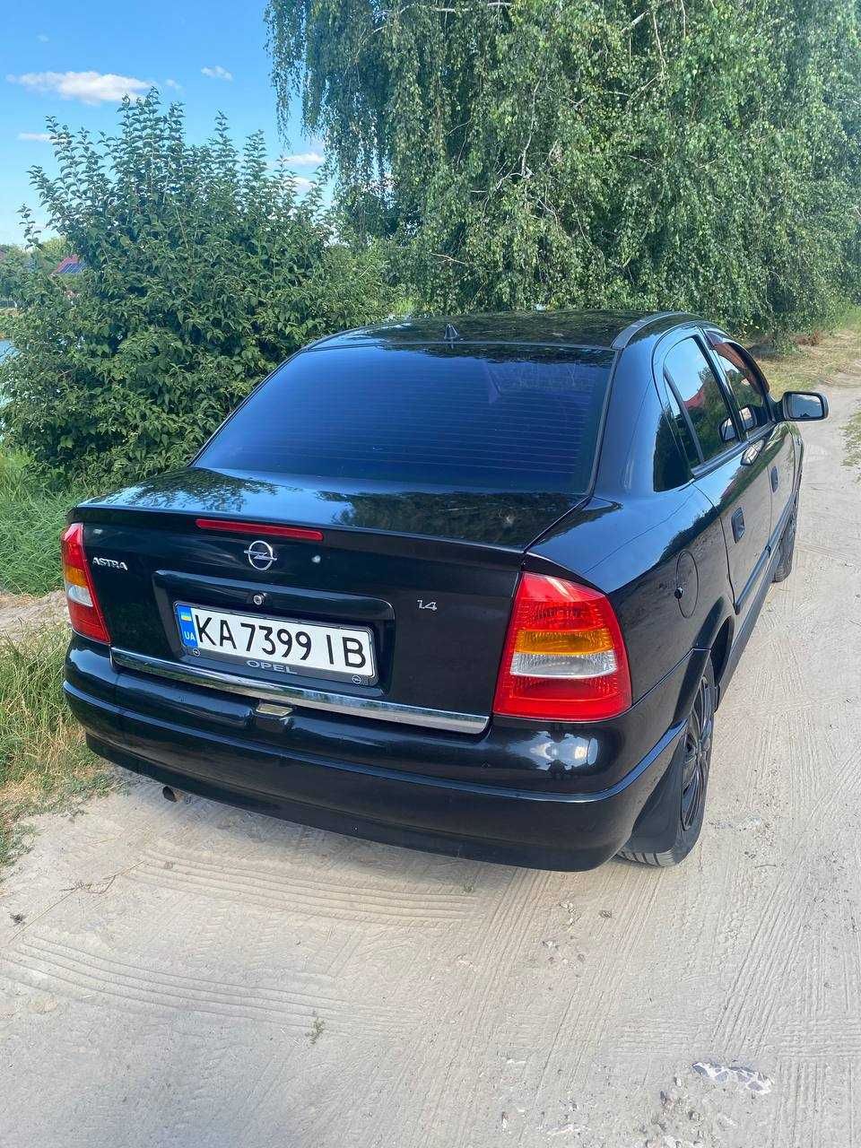 Opel Astra 2008 1.4