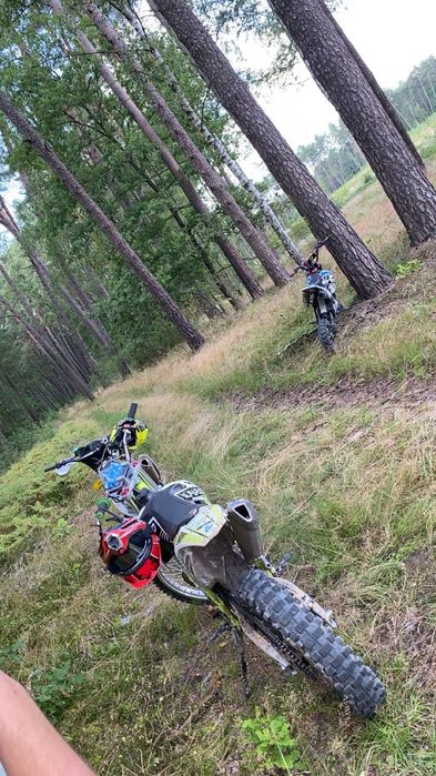 Witam sprzedam cross 250