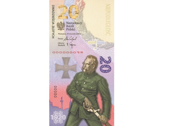 Bitwa Warszawska 1920 | Banknot 20zł