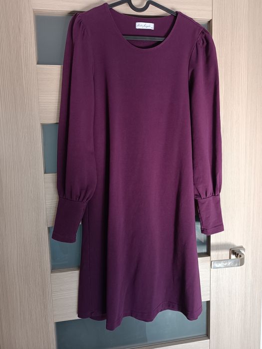Sukienka fiolet Karolina Garczyńska 34/36