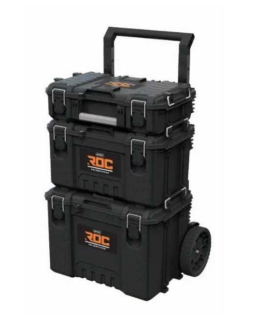 Модульна система з 3 ящиків Keter ROC Pro Gear 2 Mobile System 256982